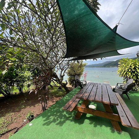 Villa De La Baie Raiatea - Bord De Mer Uturoa Eksteriør billede