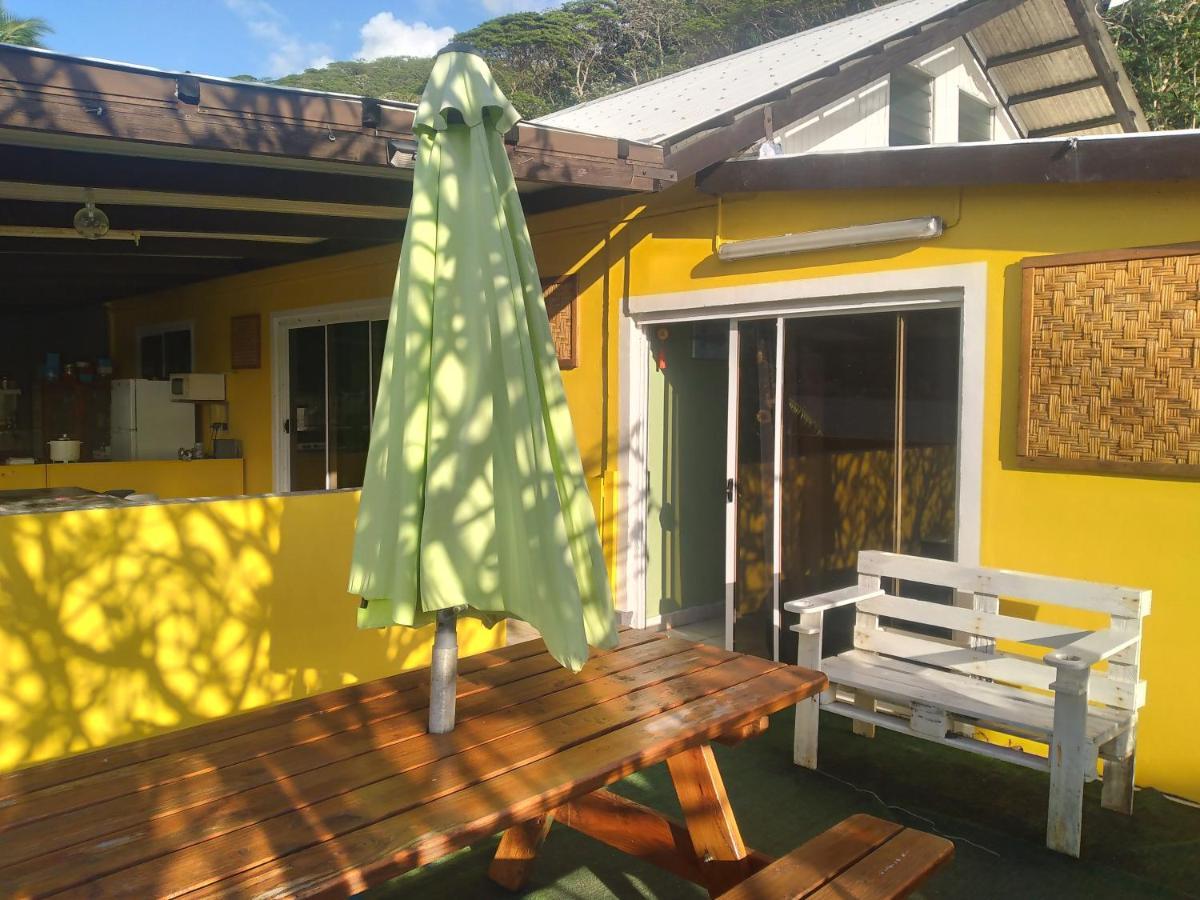 Villa De La Baie Raiatea - Bord De Mer Uturoa Eksteriør billede