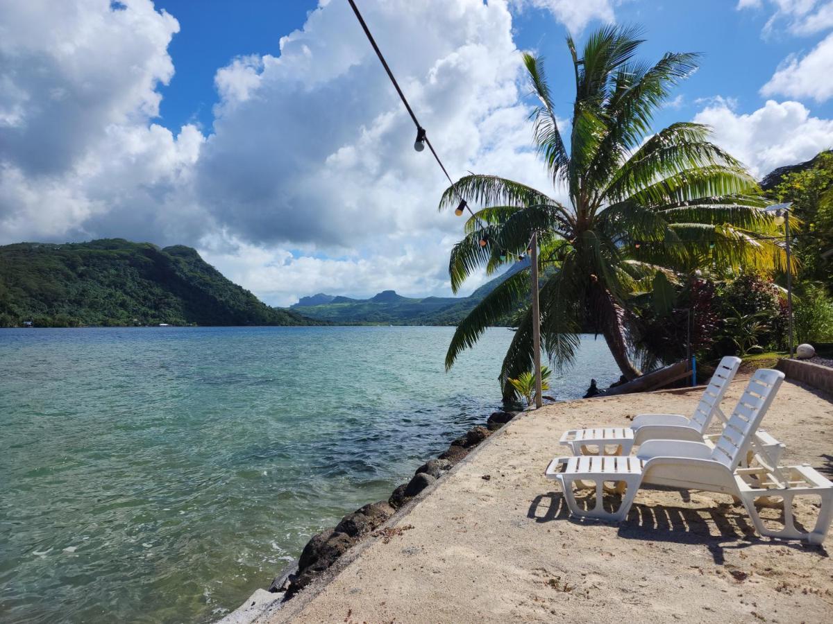 Villa De La Baie Raiatea - Bord De Mer Uturoa Eksteriør billede