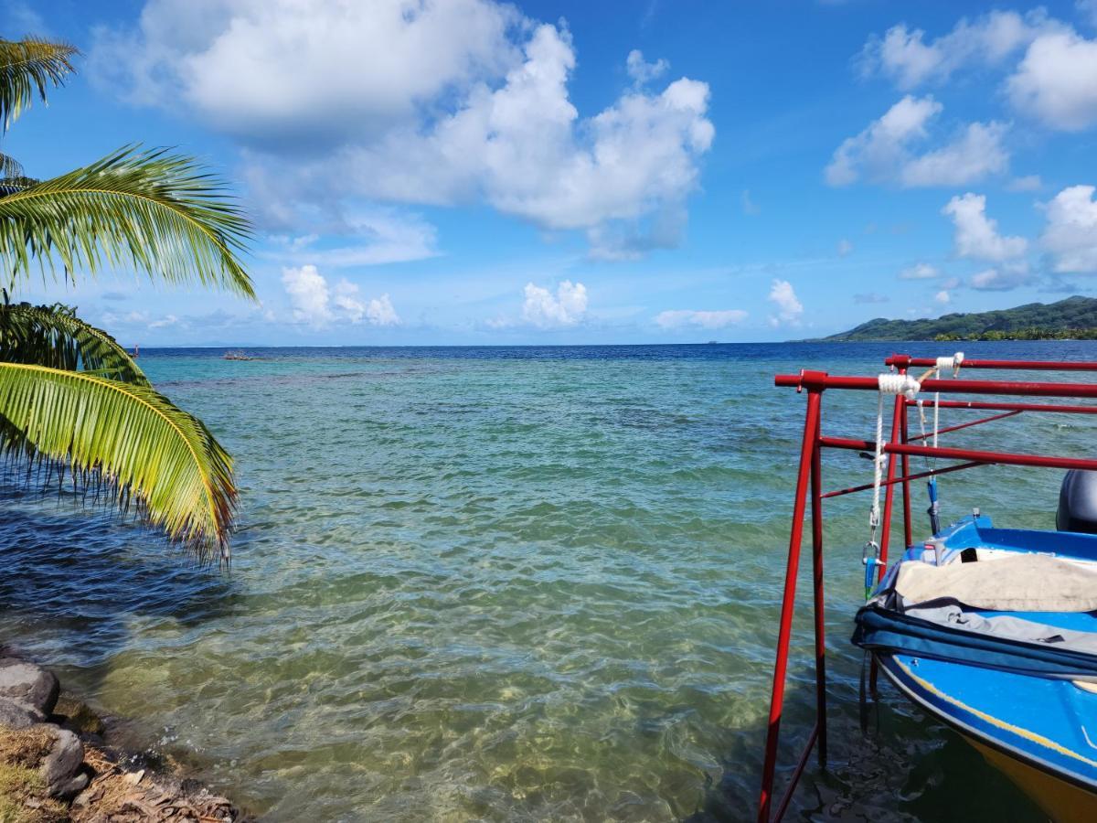 Villa De La Baie Raiatea - Bord De Mer Uturoa Eksteriør billede