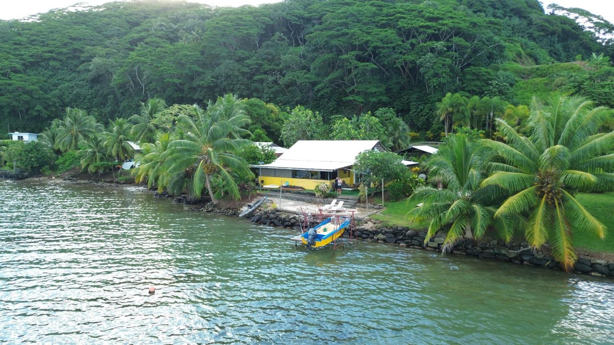 Villa De La Baie Raiatea - Bord De Mer Uturoa Eksteriør billede