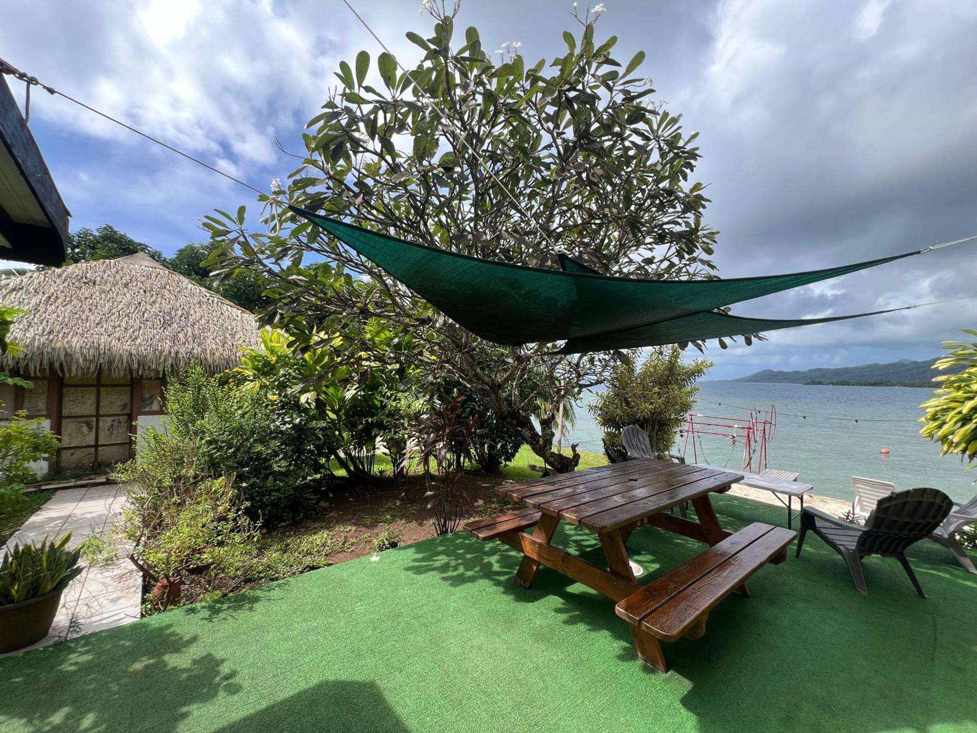 Villa De La Baie Raiatea - Bord De Mer Uturoa Eksteriør billede