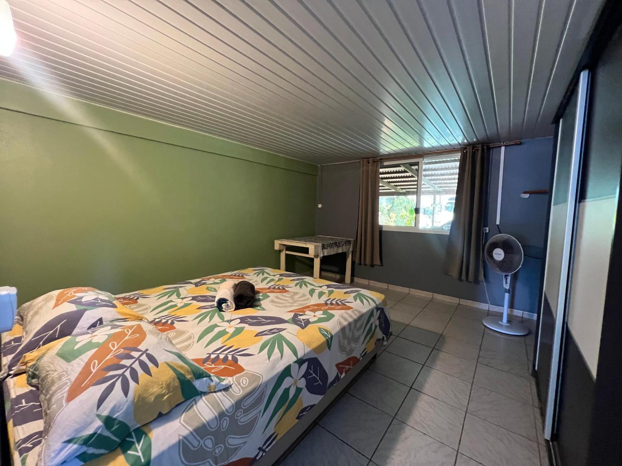 Villa De La Baie Raiatea - Bord De Mer Uturoa Eksteriør billede