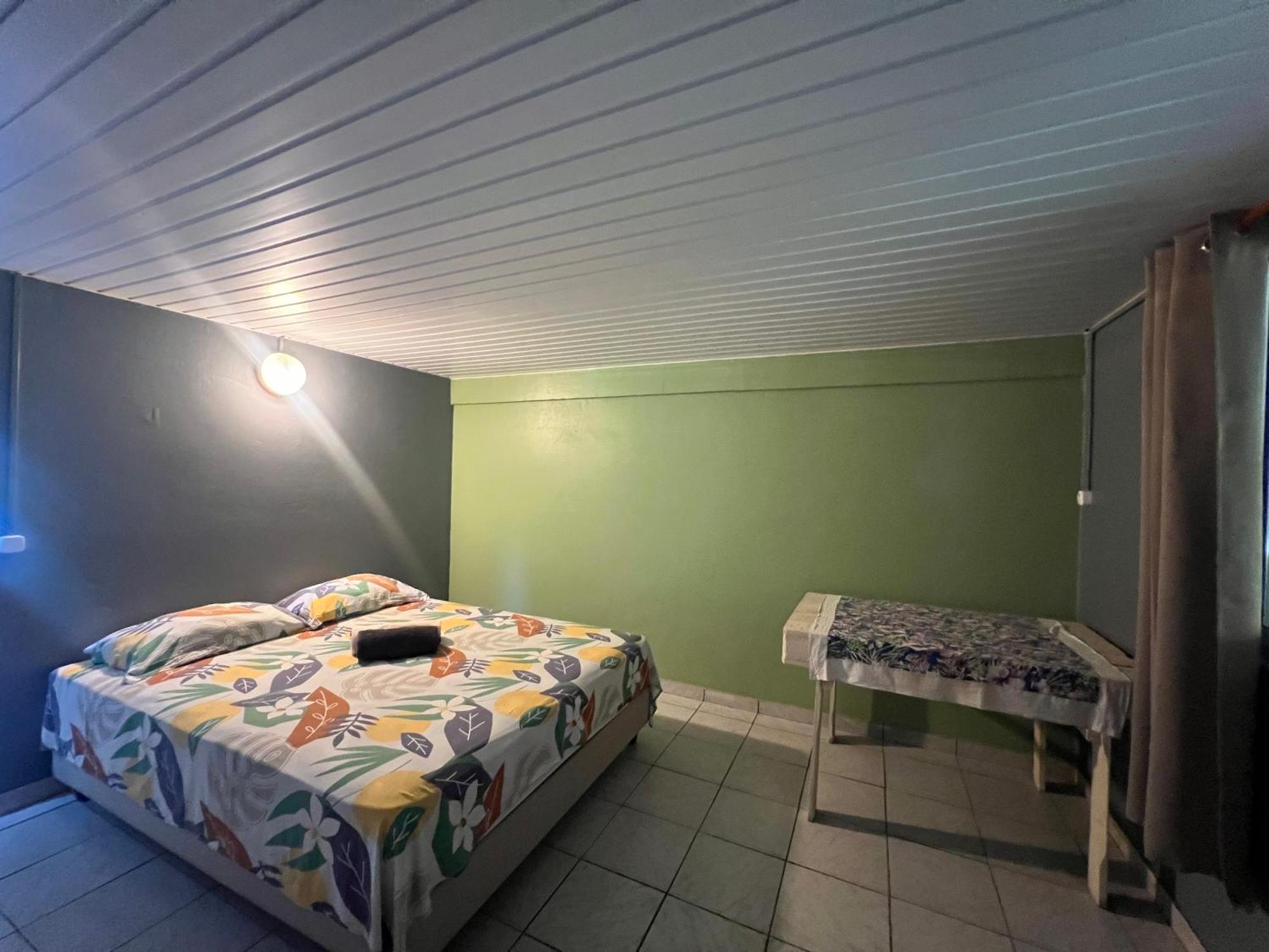 Villa De La Baie Raiatea - Bord De Mer Uturoa Eksteriør billede