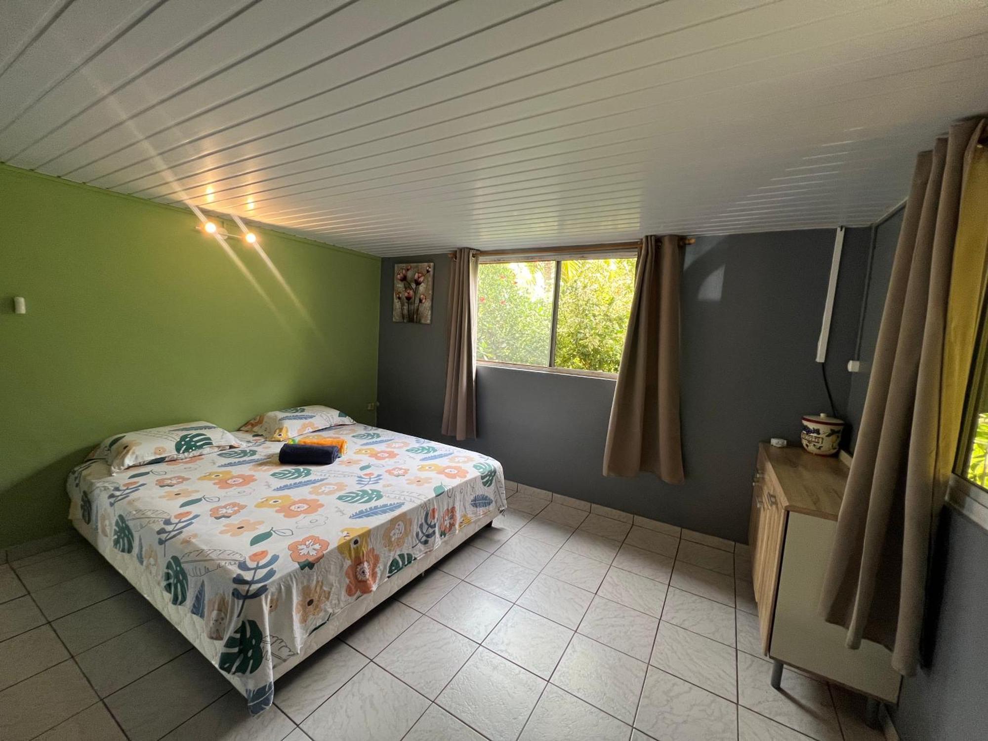 Villa De La Baie Raiatea - Bord De Mer Uturoa Eksteriør billede