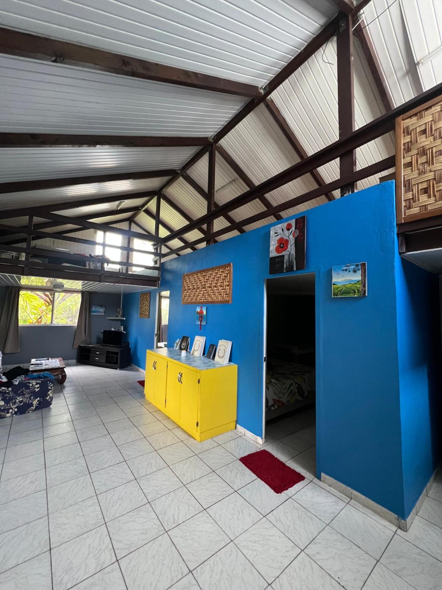 Villa De La Baie Raiatea - Bord De Mer Uturoa Eksteriør billede