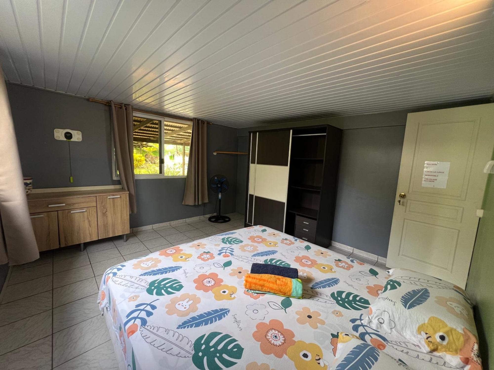 Villa De La Baie Raiatea - Bord De Mer Uturoa Eksteriør billede
